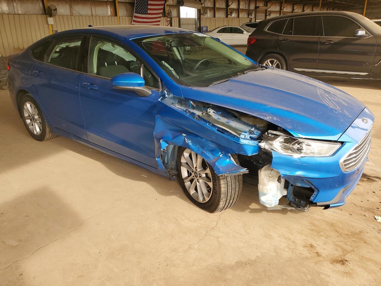 2020 Ford Fusion Se - zdjęcie 7