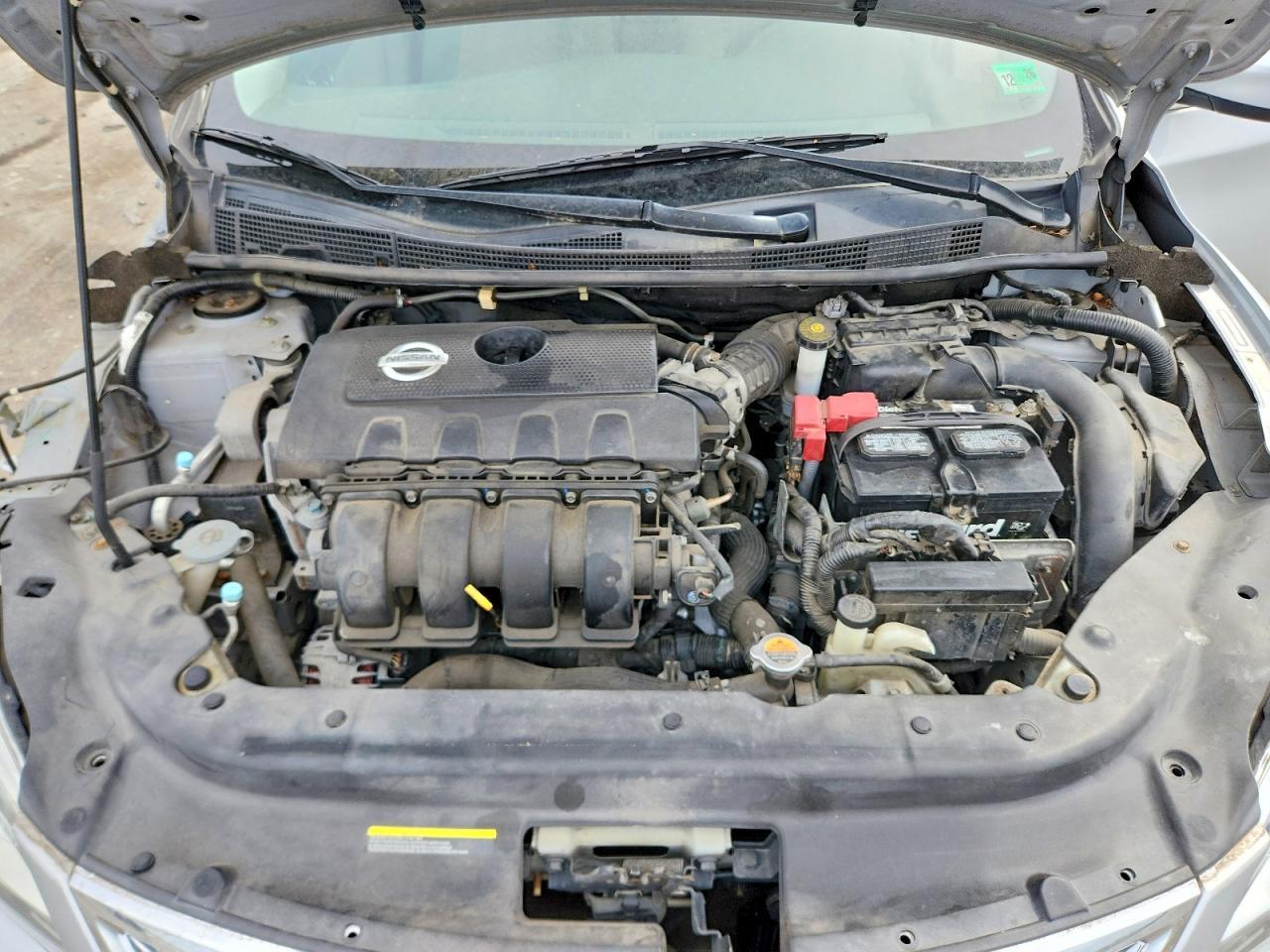 2013 Nissan Sentra S - zdjęcie 11