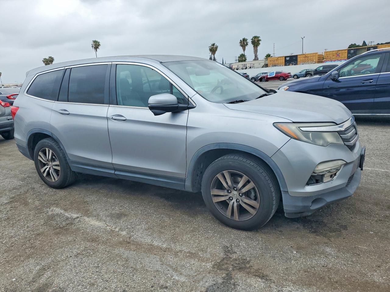 2016 Honda Pilot Ex - zdjęcie 4