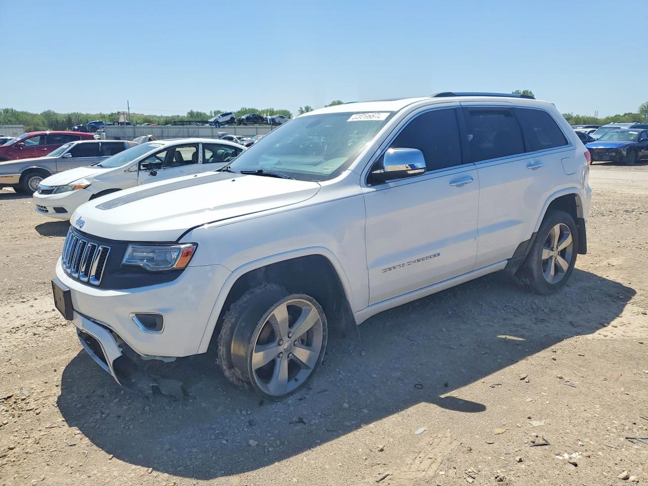 2014 Jeep Grand Cherokee Overland - zdjęcie główne