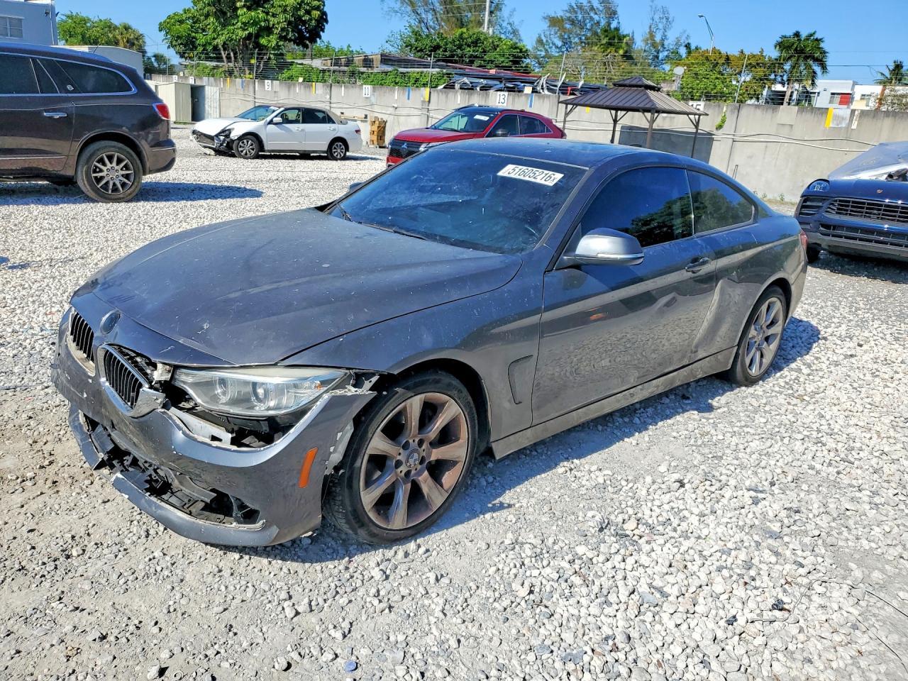 2014 BMW 435 Xi - zdjęcie główne