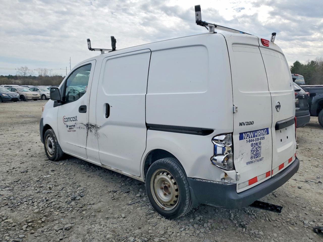 2017 Nissan Nv200 S - zdjęcie 2