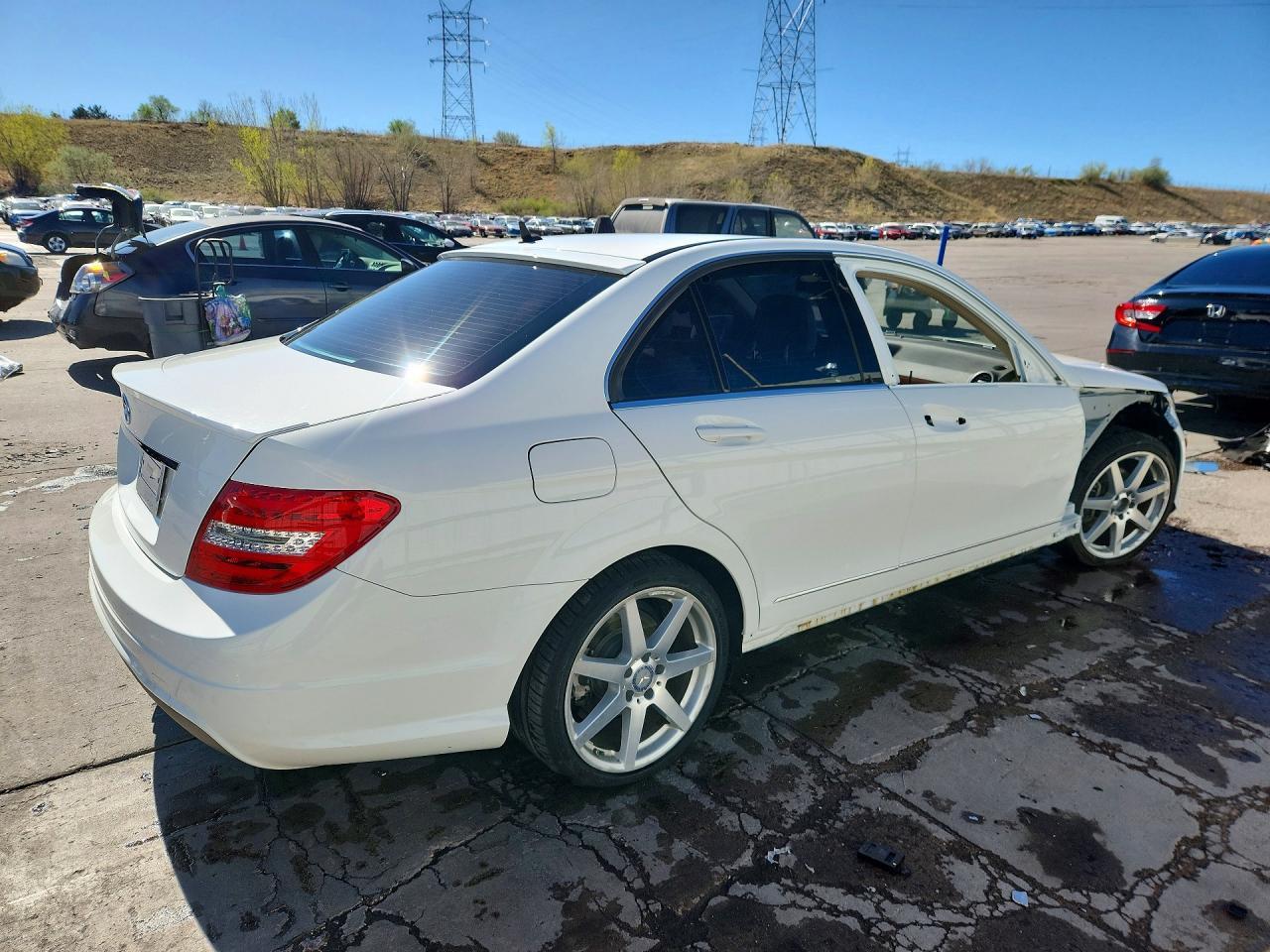 2014 Mercedes-Benz C 250 - zdjęcie 3