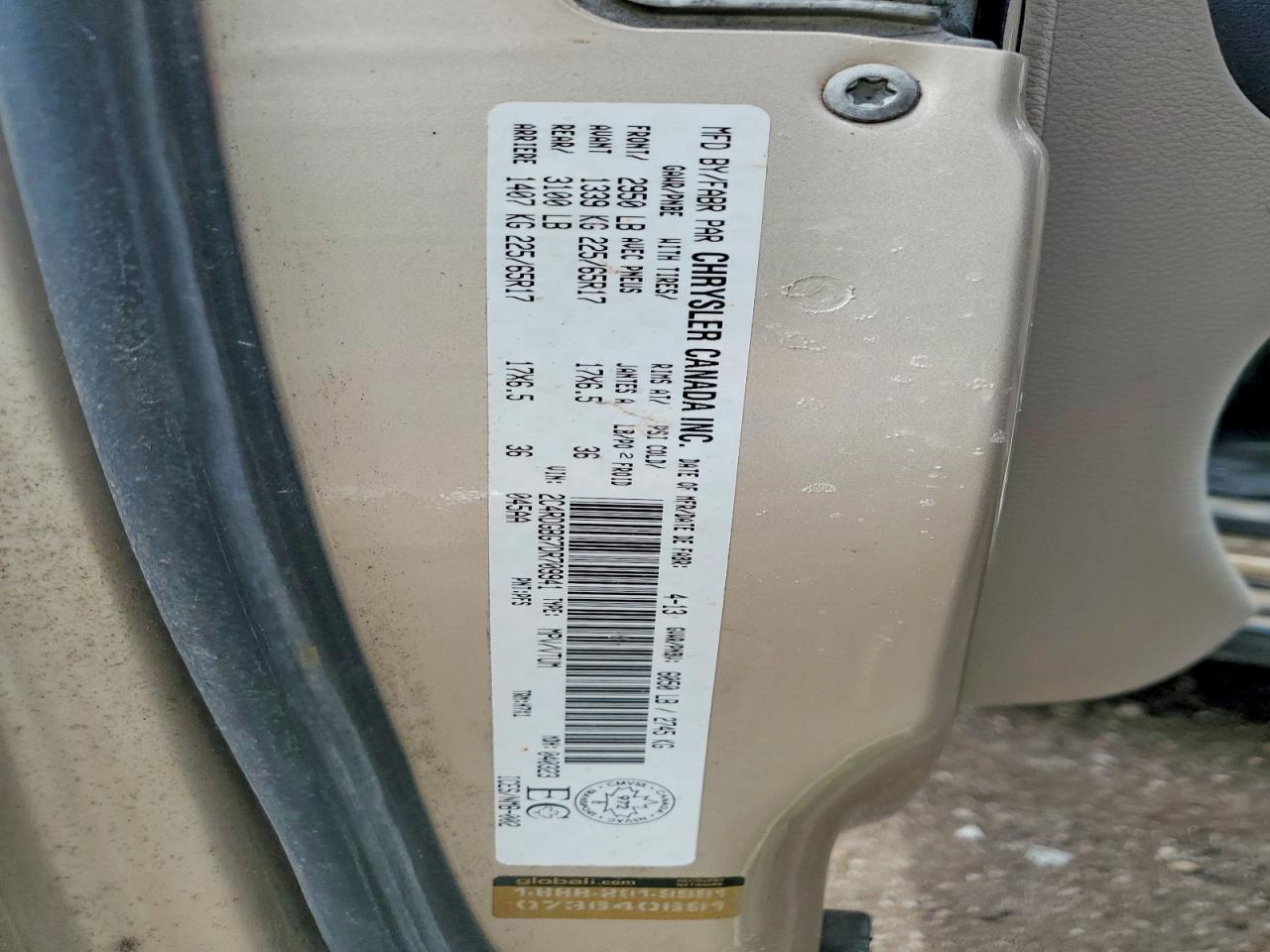 2013 Dodge Grand Caravan Se - zdjęcie 14