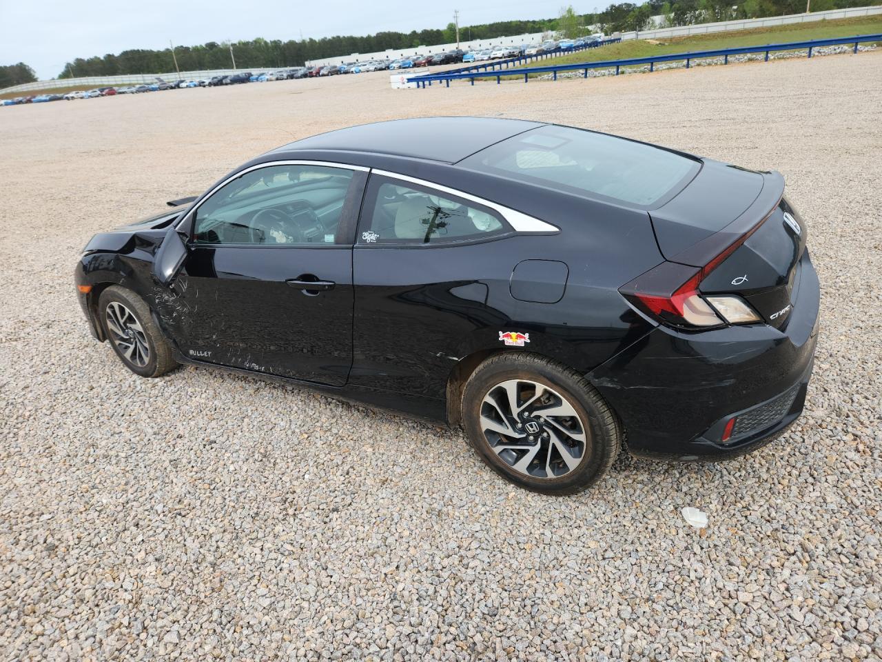 2017 Honda Civic Lx - zdjęcie 2