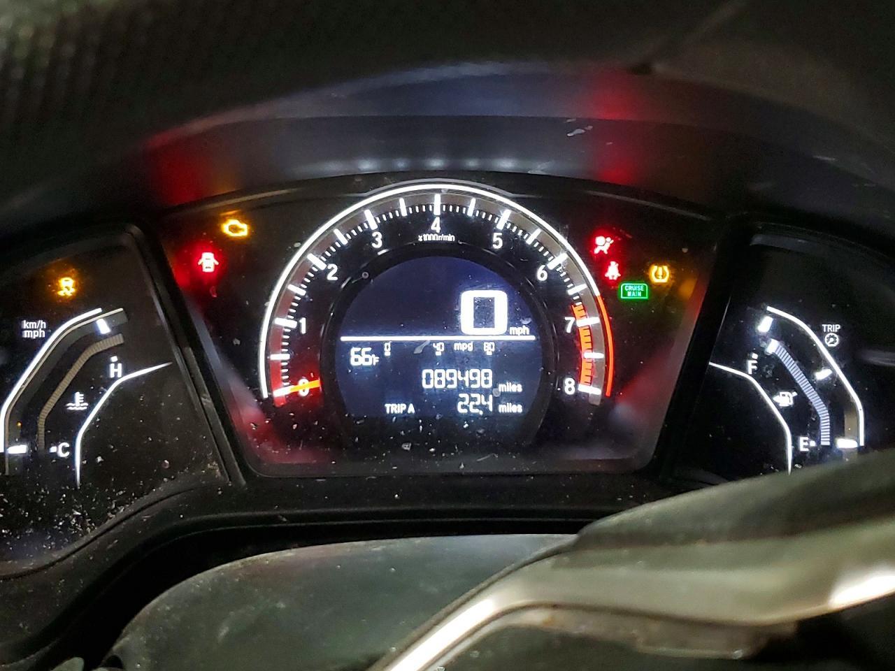 2016 Honda Civic Lx - zdjęcie 9