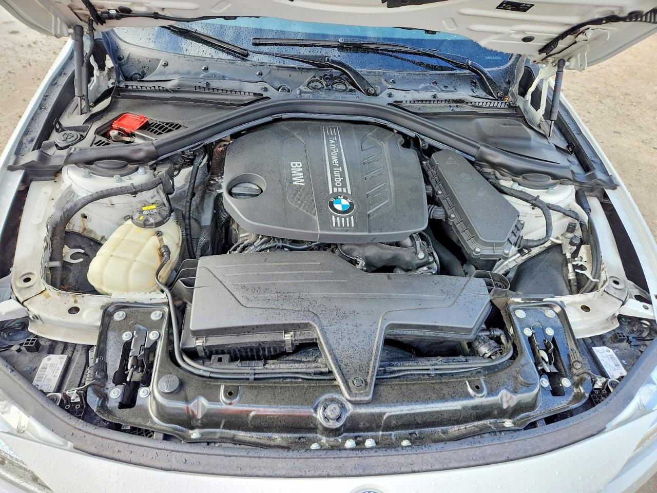 2016 BMW 328 D xDrive - zdjęcie 11