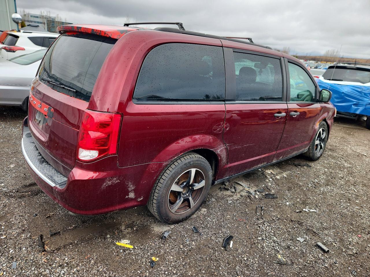 2018 Dodge Grand Caravan Se - zdjęcie 3
