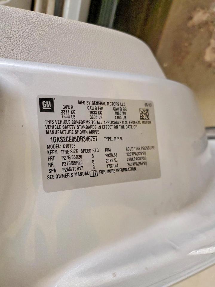 2013 GMC Yukon Slt - zdjęcie 13