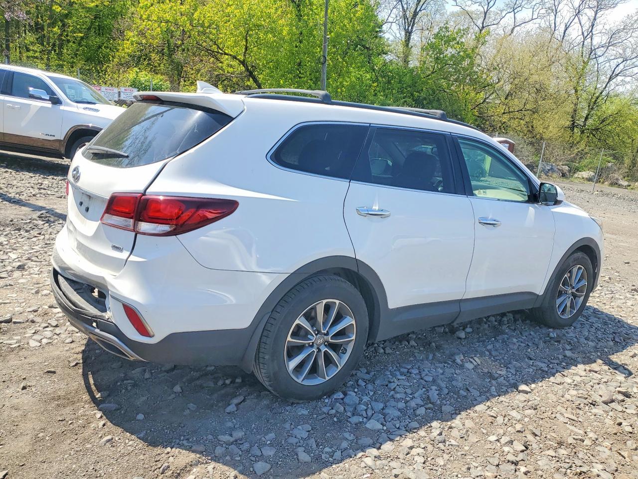 2017 Hyundai Santa Fe Se - zdjęcie 3