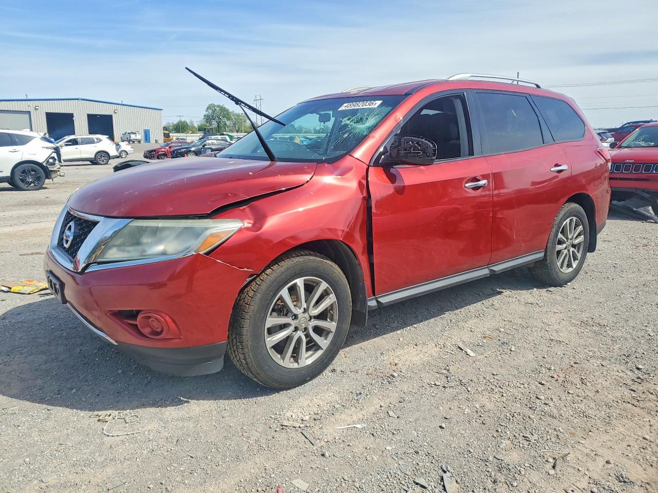 2016 Nissan Pathfinder S - zdjęcie główne