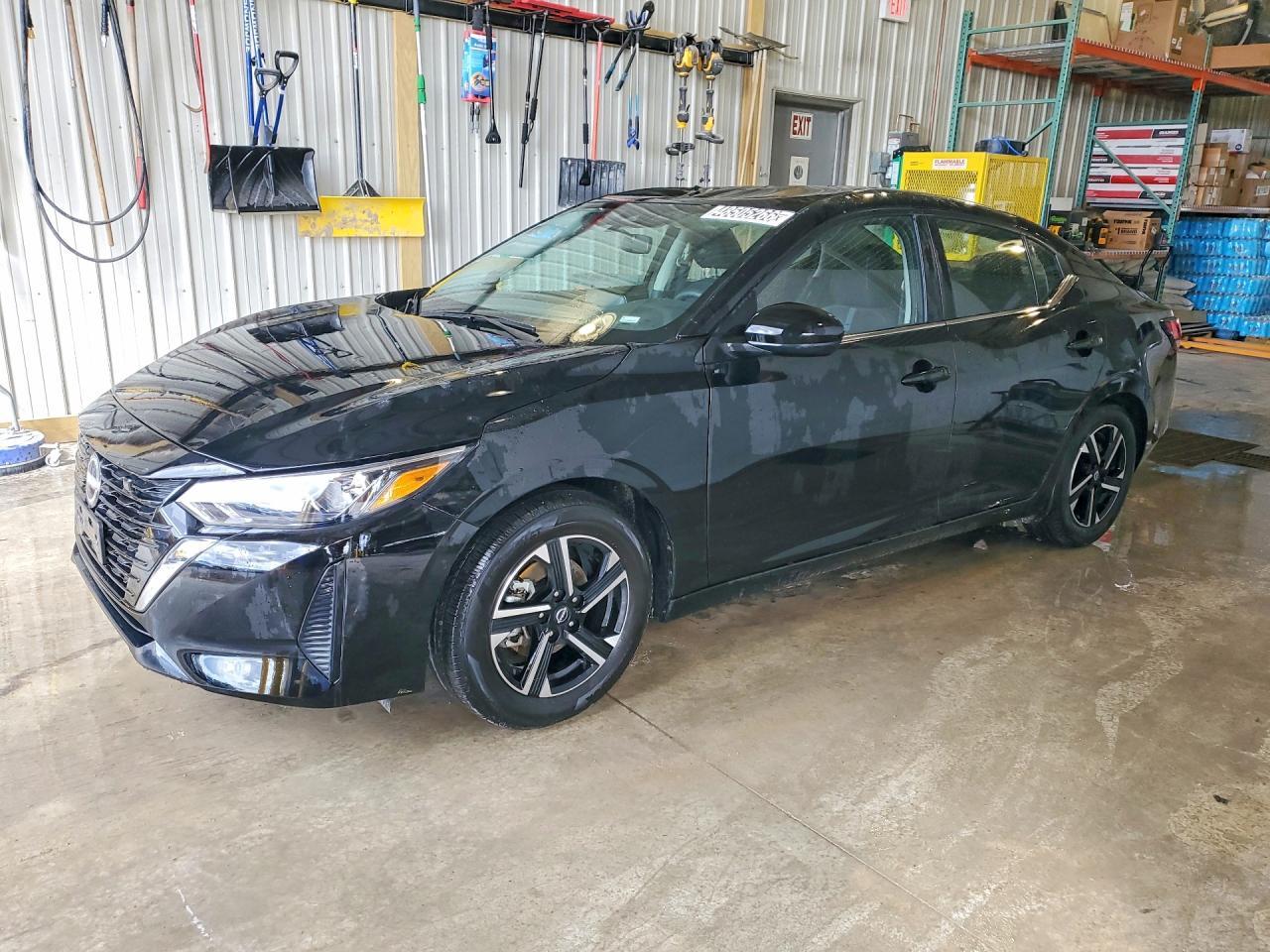 2025 Nissan Sentra Sv - zdjęcie główne