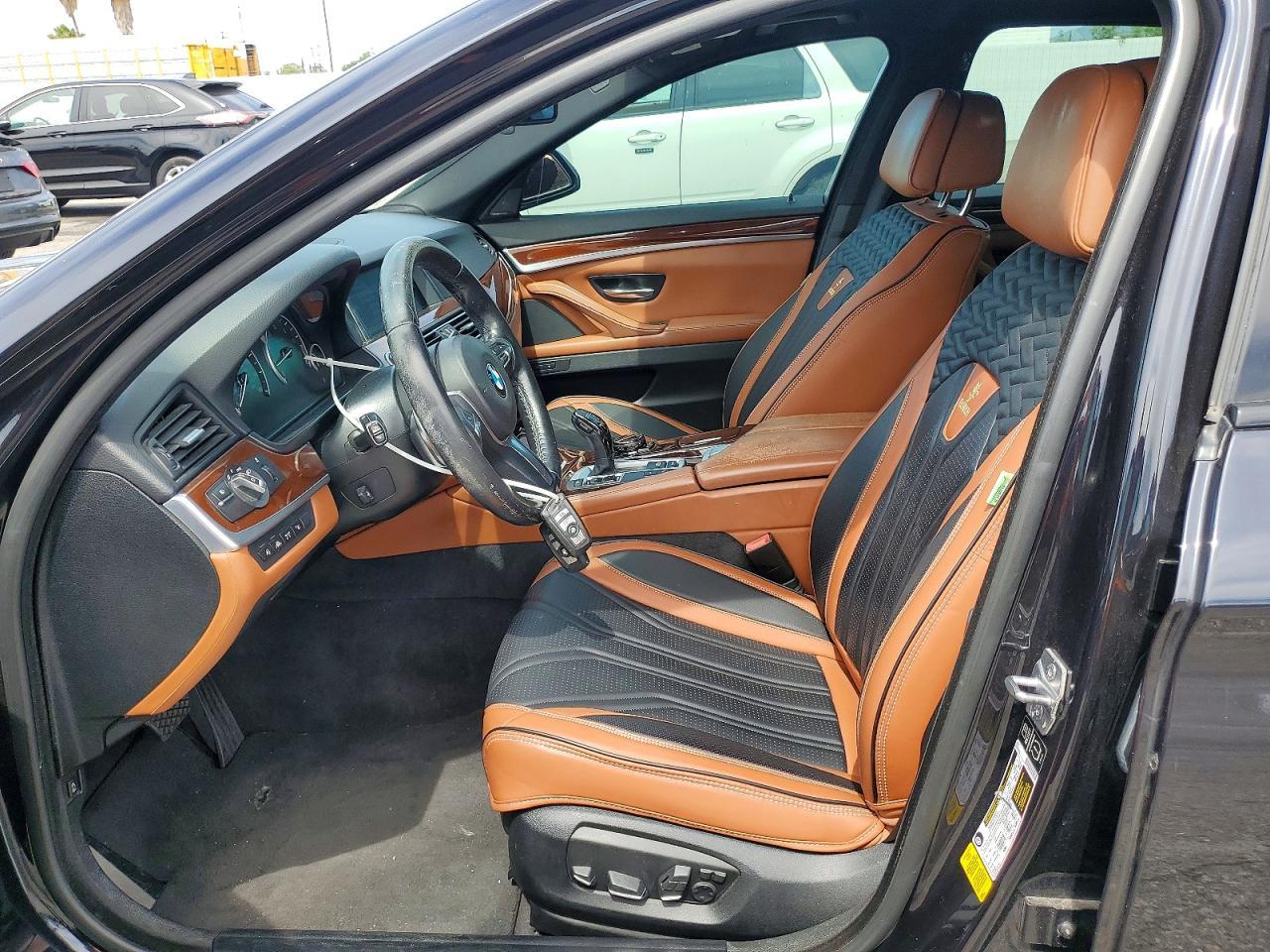 2014 BMW 550 I - zdjęcie 7