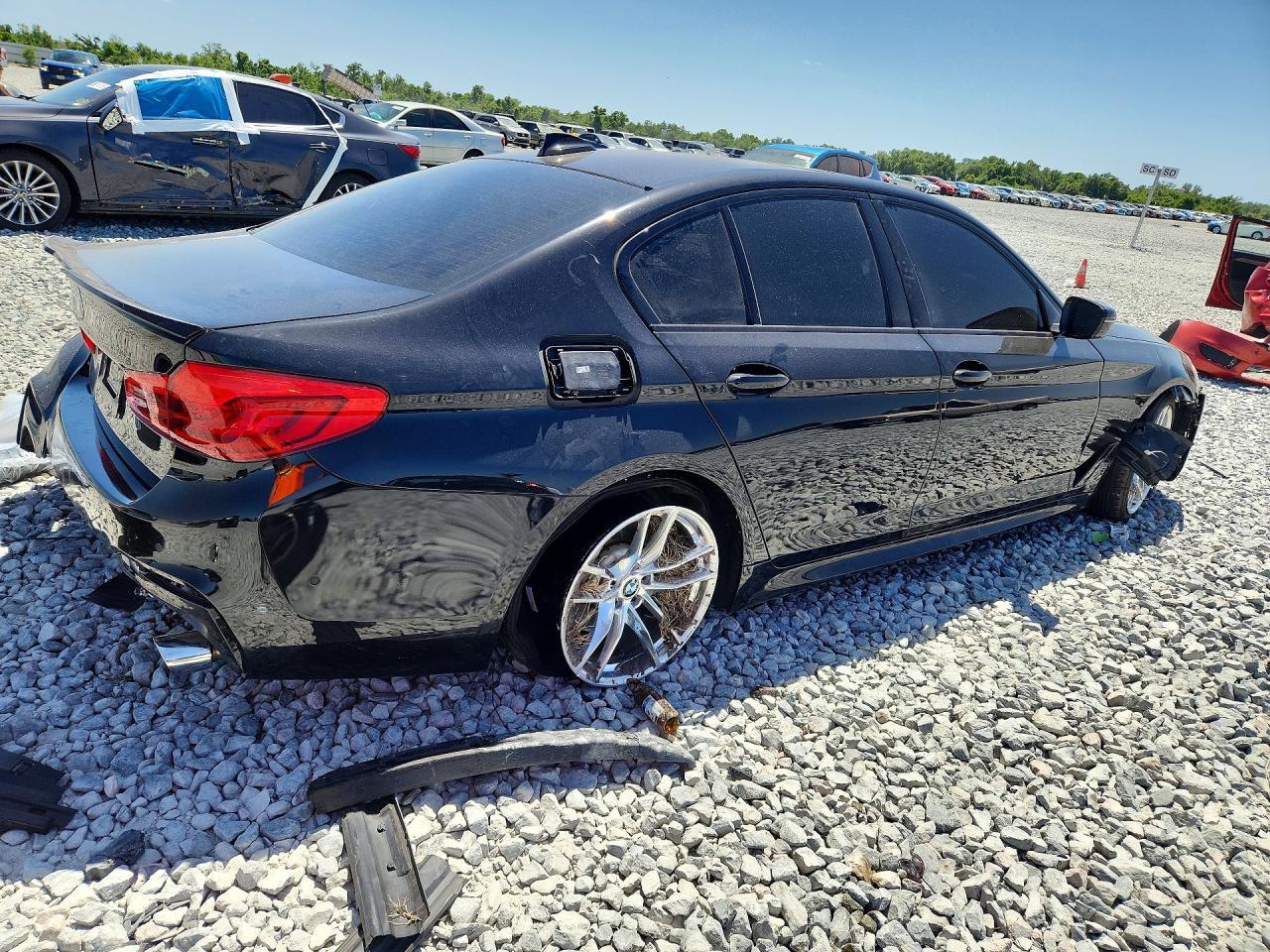 2020 BMW 540 I - zdjęcie 3