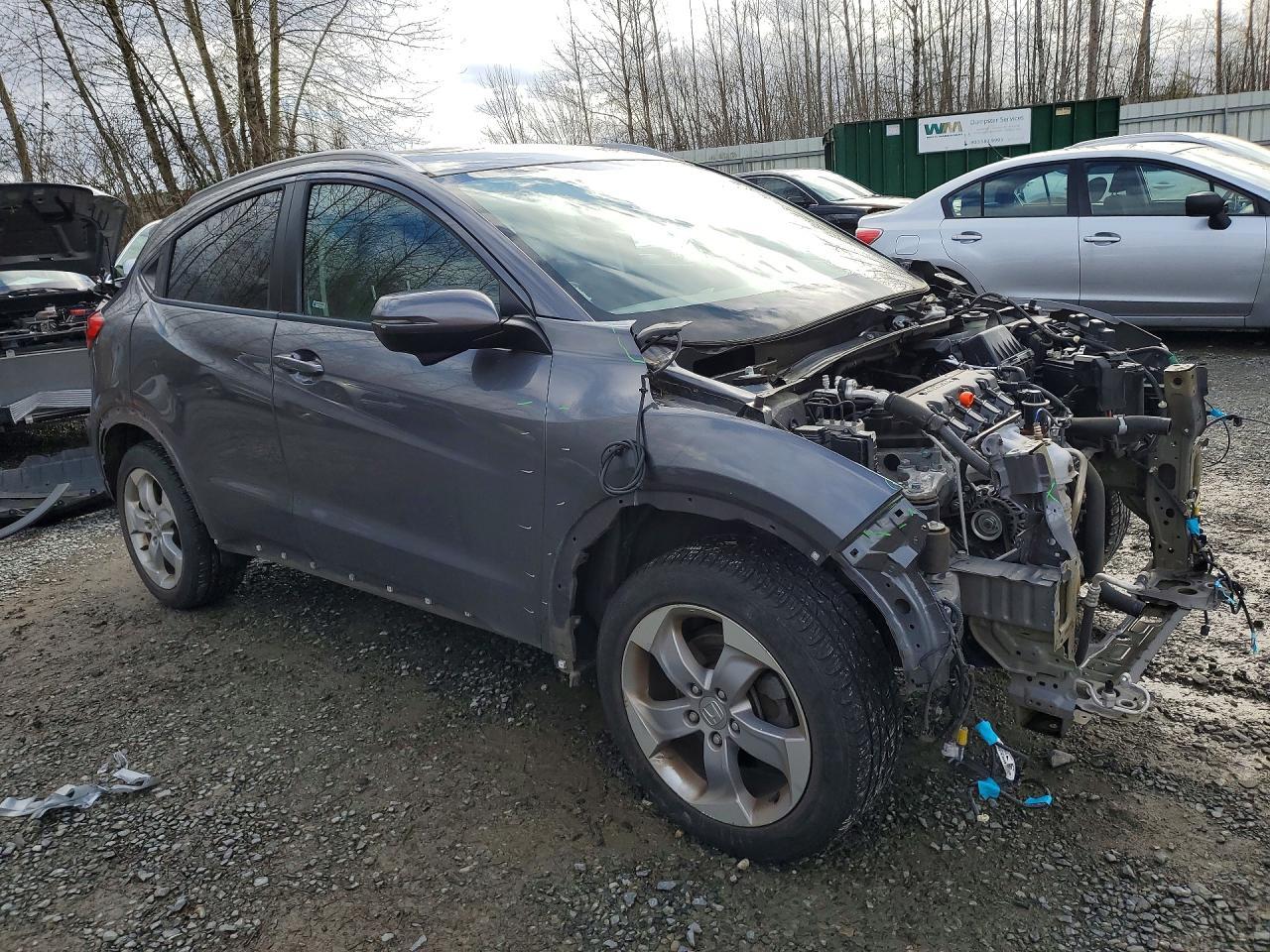 2016 Honda Hr-V Exl - zdjęcie 4