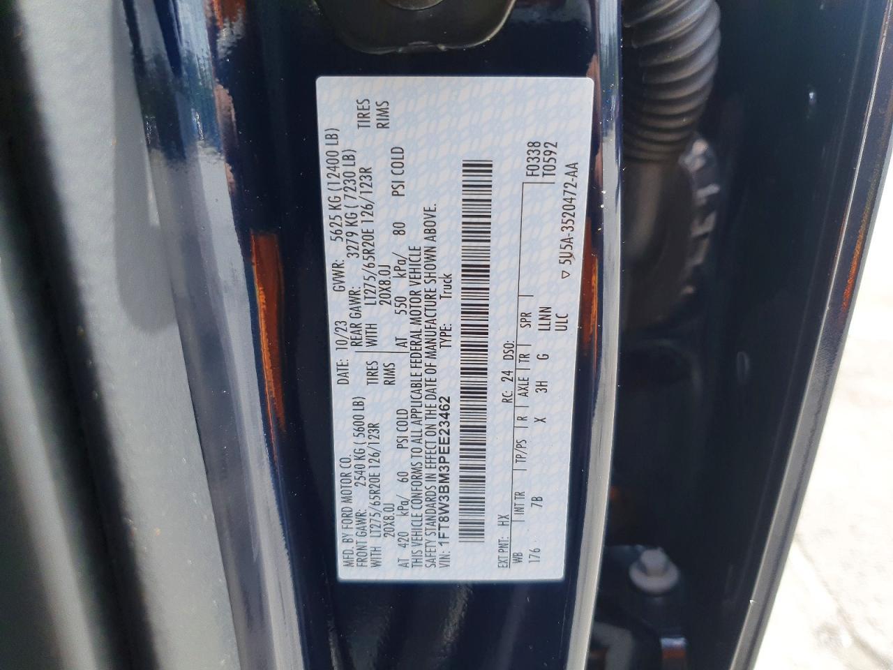 2023 Ford F350 Super Duty - zdjęcie 13