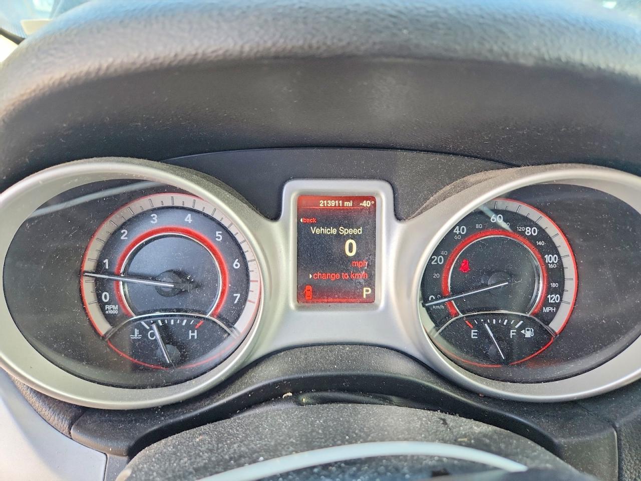 2016 Dodge Journey Sxt - zdjęcie 9