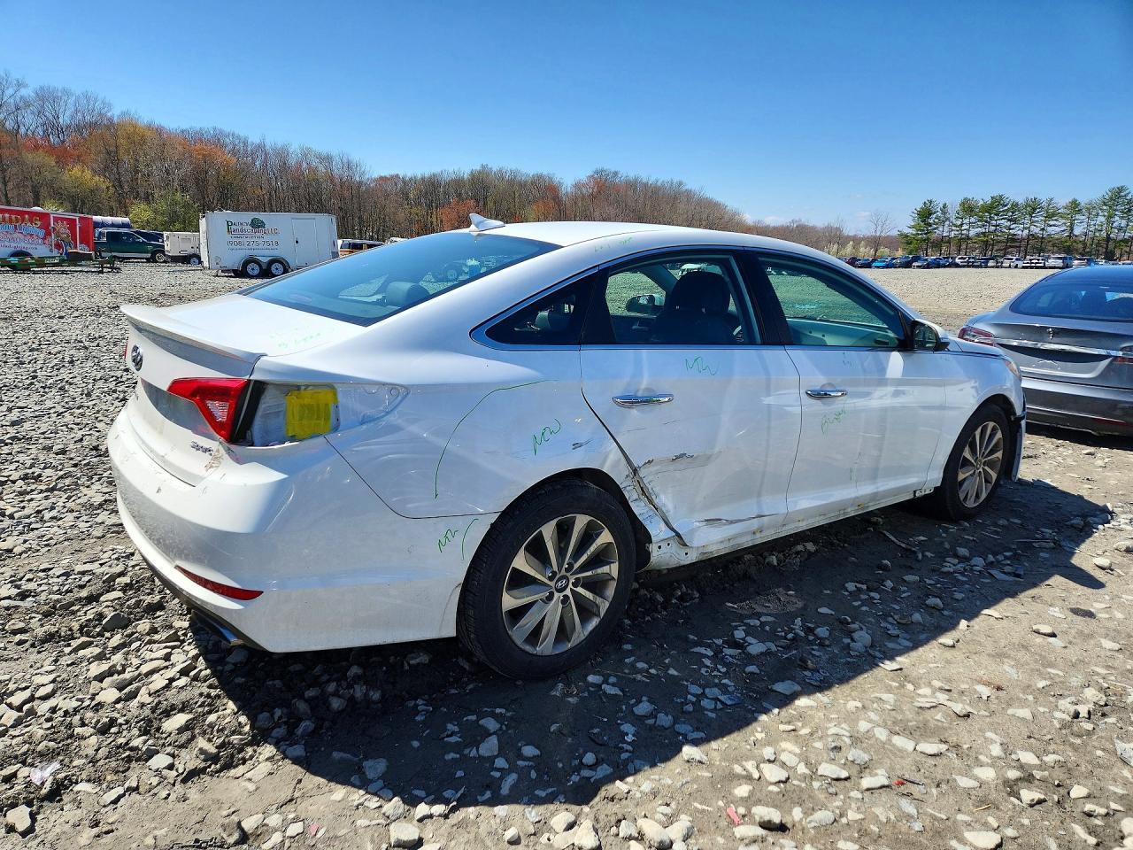 2017 Hyundai Sonata Sport - zdjęcie 3