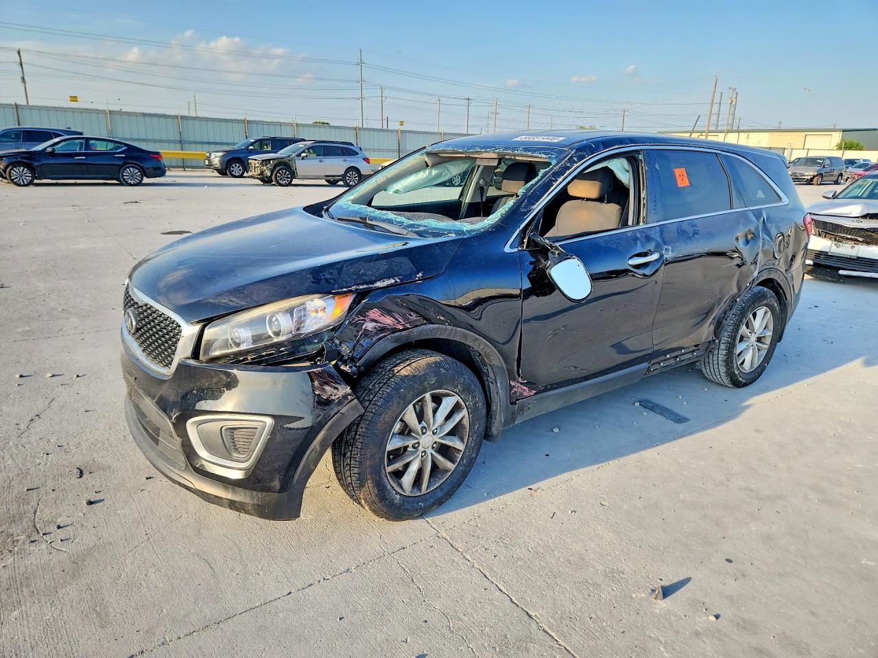 2017 Kia Sorento L - zdjęcie główne