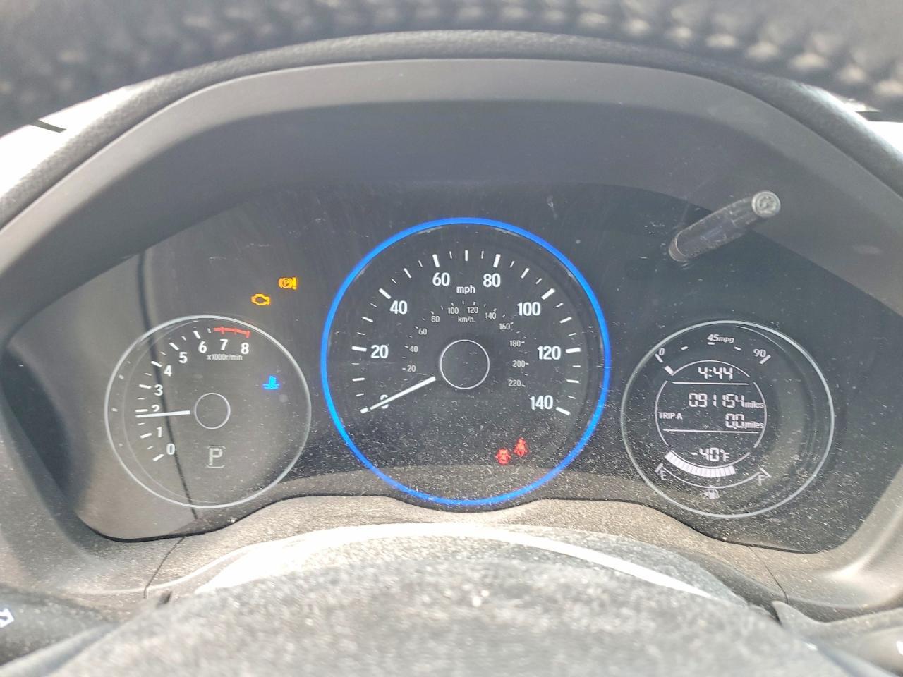 2016 Honda Hr-V Exl - zdjęcie 9