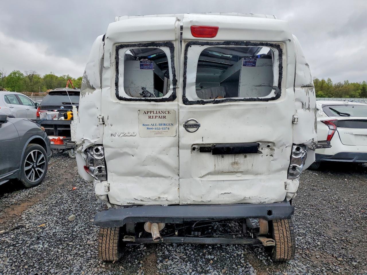 2018 Nissan Nv200 S - zdjęcie 6