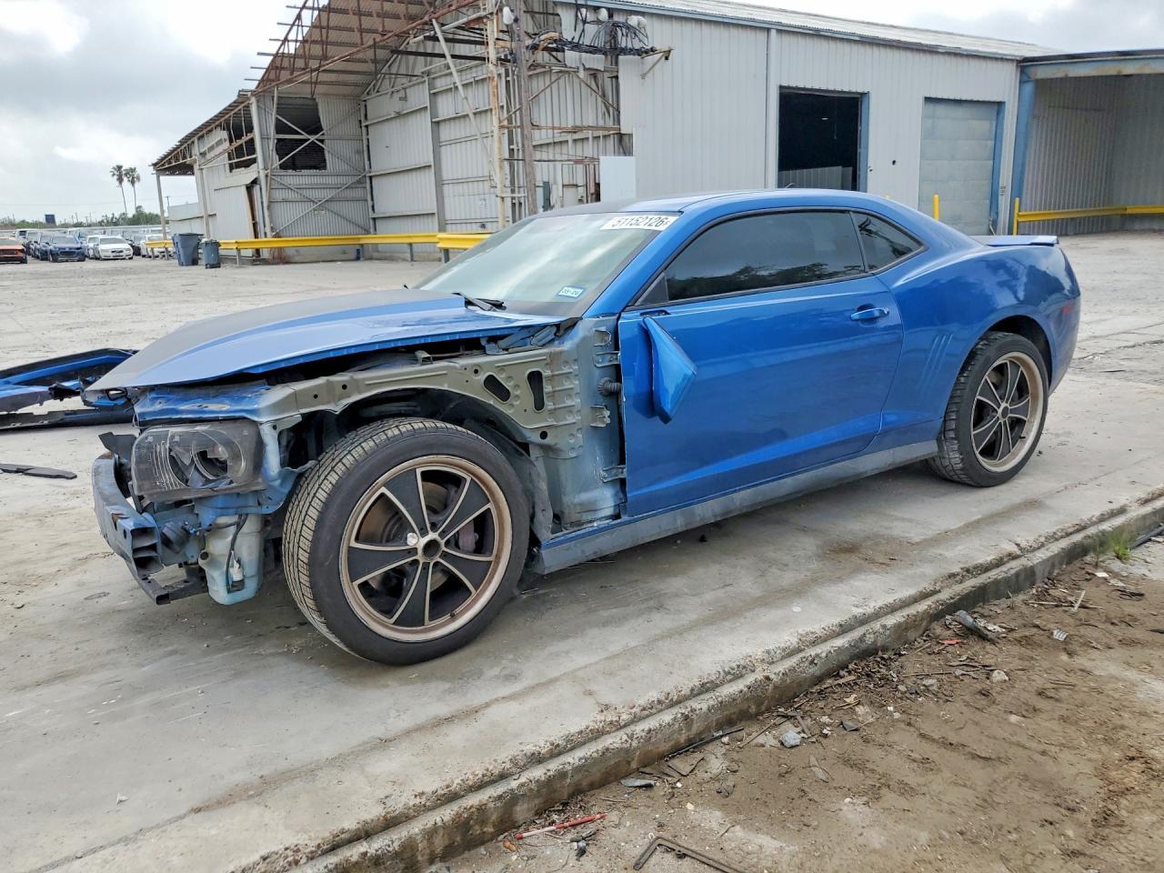 2013 Chevrolet Camaro 2Ss - zdjęcie główne
