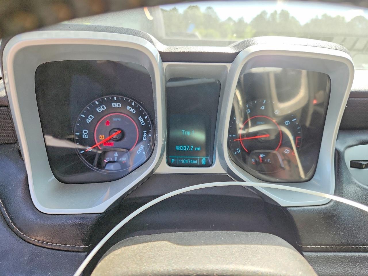 2015 Chevrolet Camaro Lt - zdjęcie 9