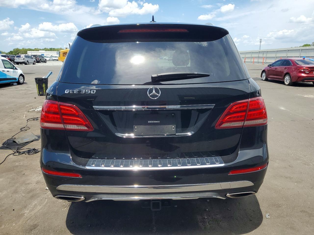 2016 Mercedes-Benz Gle 350 - zdjęcie 6