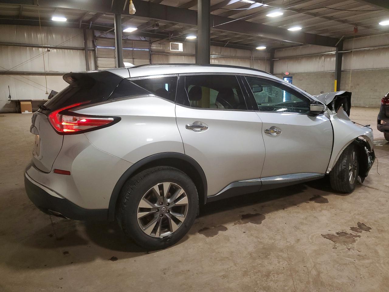 2018 Nissan Murano Sv - zdjęcie 3