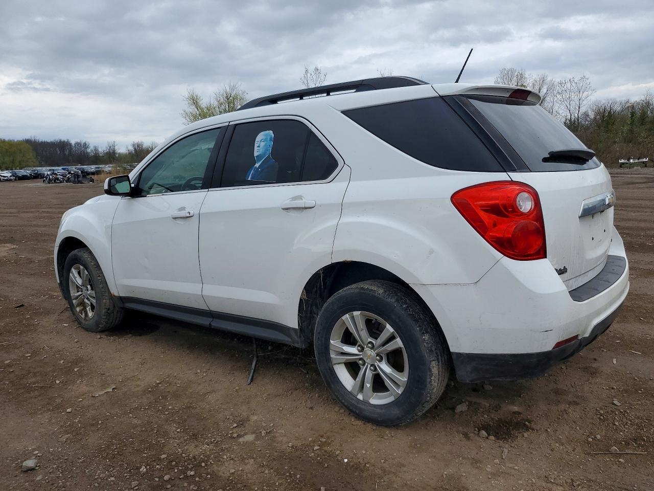 2014 Chevrolet Equinox Lt - zdjęcie 2