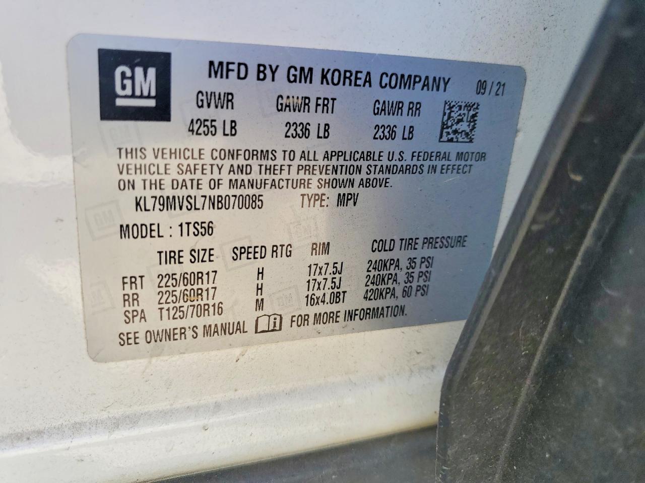 2022 Chevrolet Trailblazer Activ - zdjęcie 12