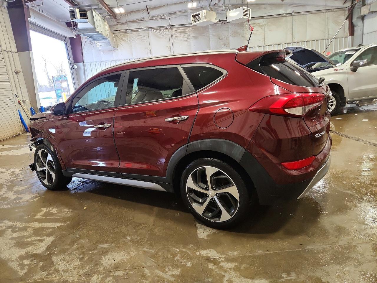 2017 Hyundai Tucson Limited - zdjęcie 2