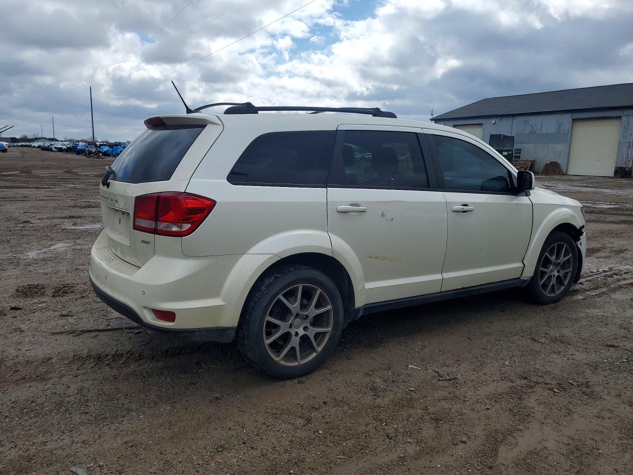 2017 Dodge Journey Gt - zdjęcie 3