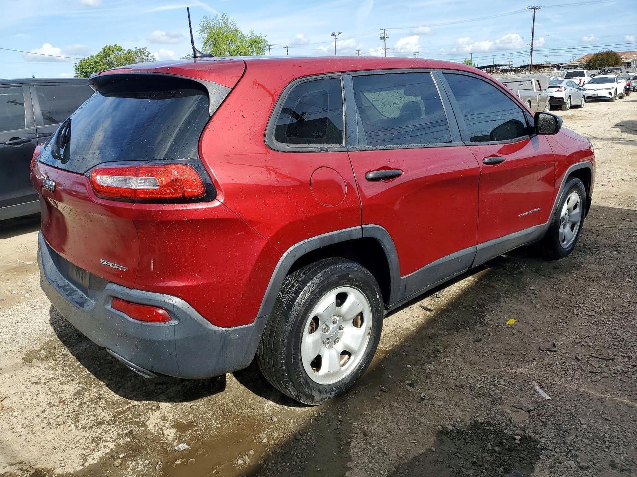 2016 Jeep Cherokee Sport - zdjęcie 3