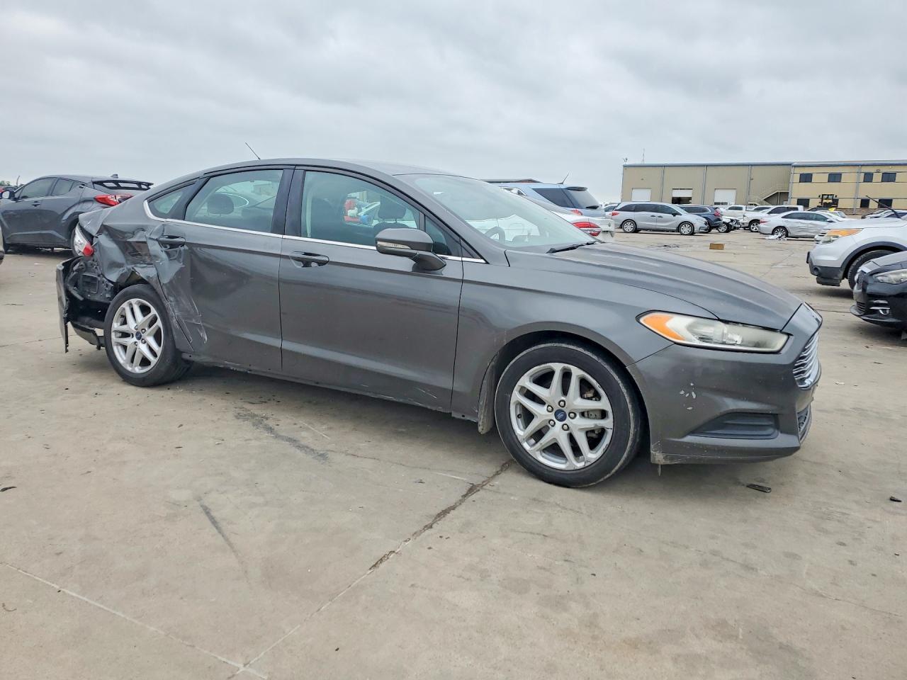 2016 Ford Fusion Se - zdjęcie 4