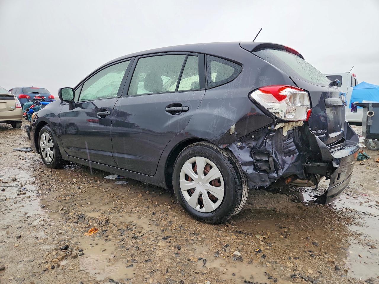 2014 Subaru Impreza - zdjęcie 2