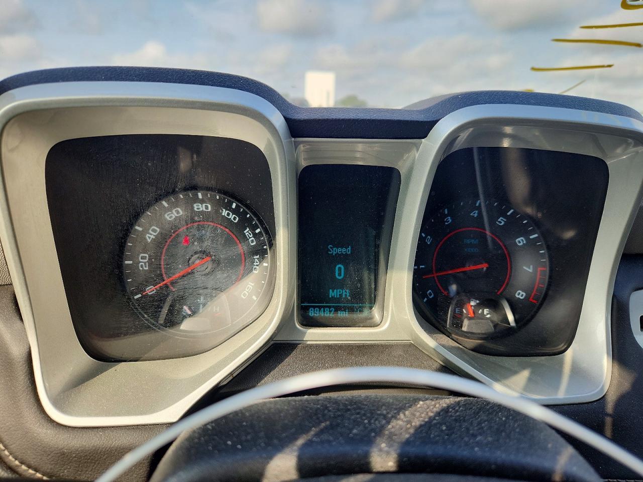 2015 Chevrolet Camaro Ls - zdjęcie 9