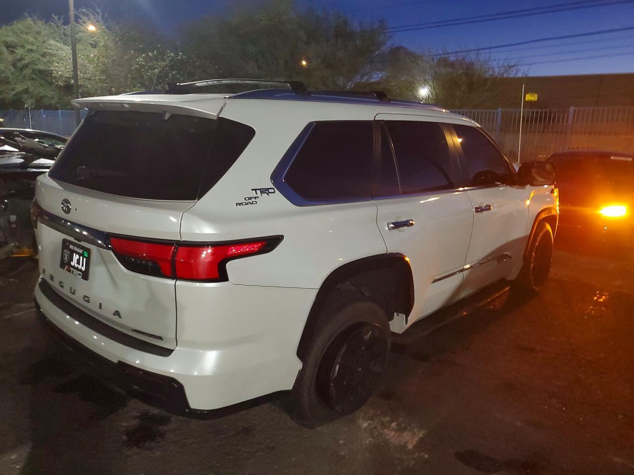 2025 Toyota Sequoia 1794 Edition - zdjęcie 3