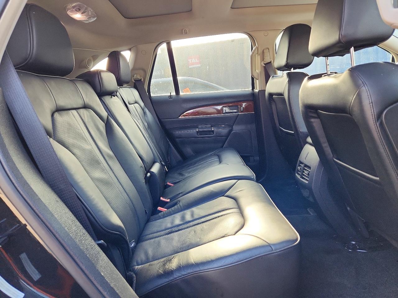 2015 Lincoln Mkx - zdjęcie 11