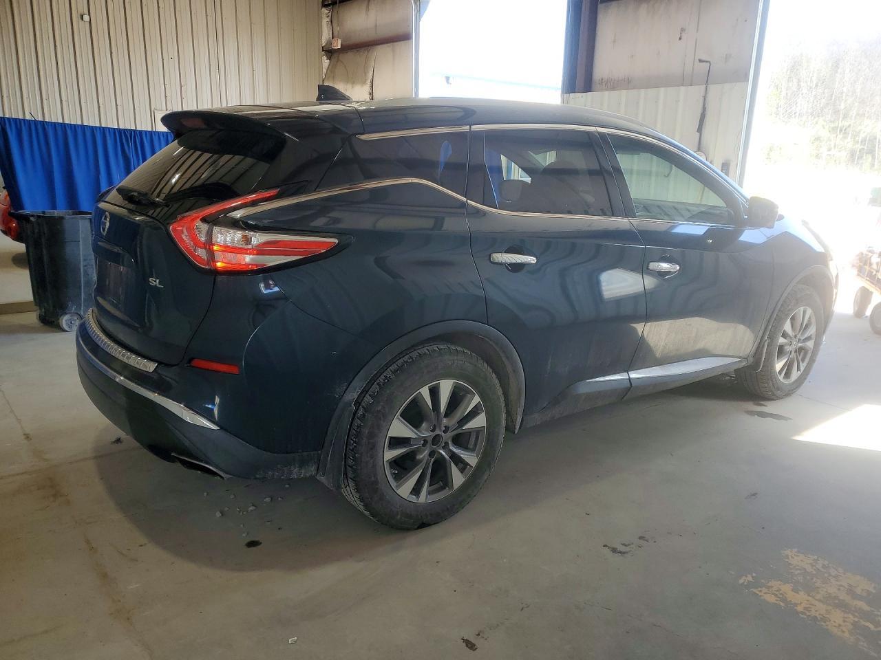 2017 Nissan Murano Sl - zdjęcie 3