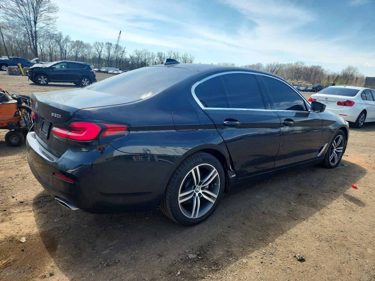 BMW Seria 5 - zdjęcie 3