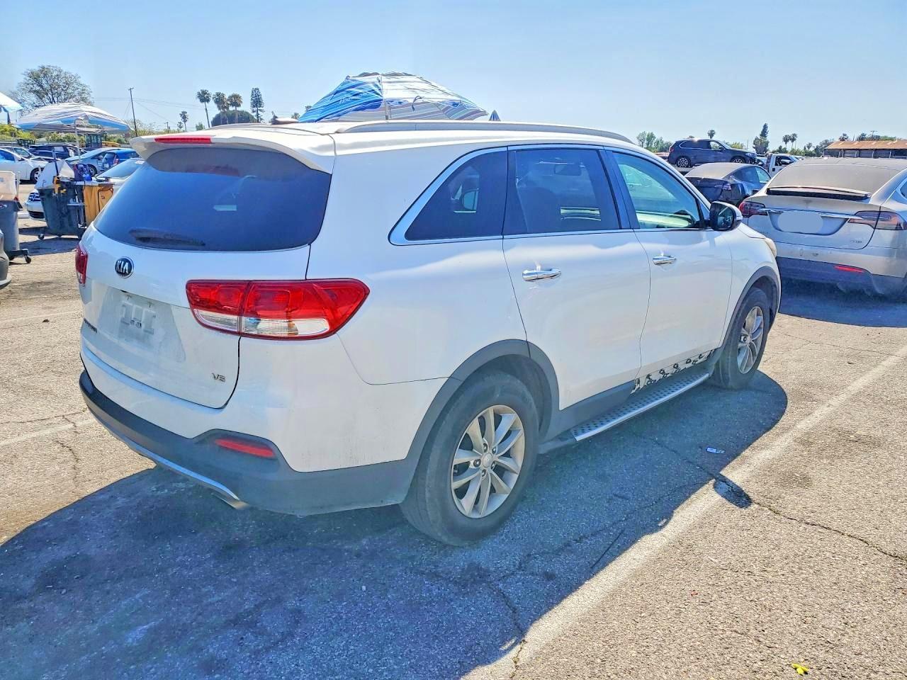 2017 Kia Sorento Lx V6 - zdjęcie 3