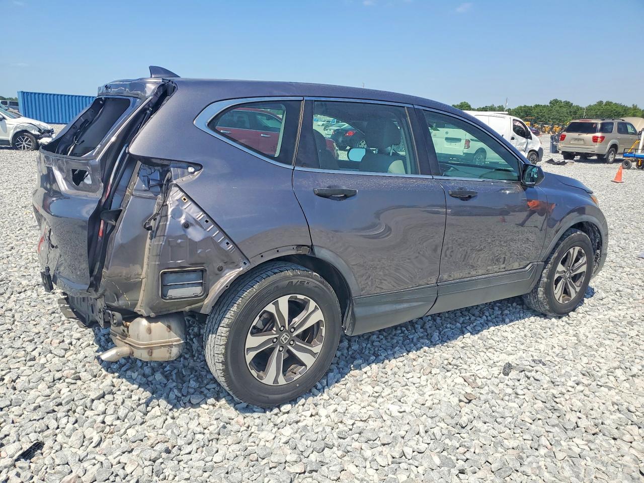 2017 Honda Cr-V Lx - zdjęcie 3