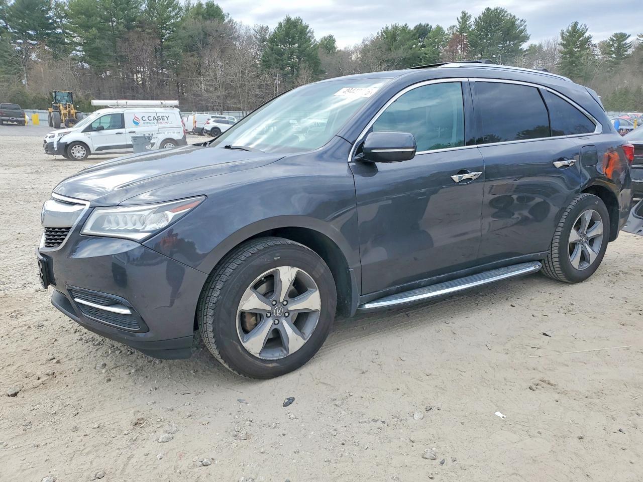 2016 Acura Mdx - zdjęcie główne
