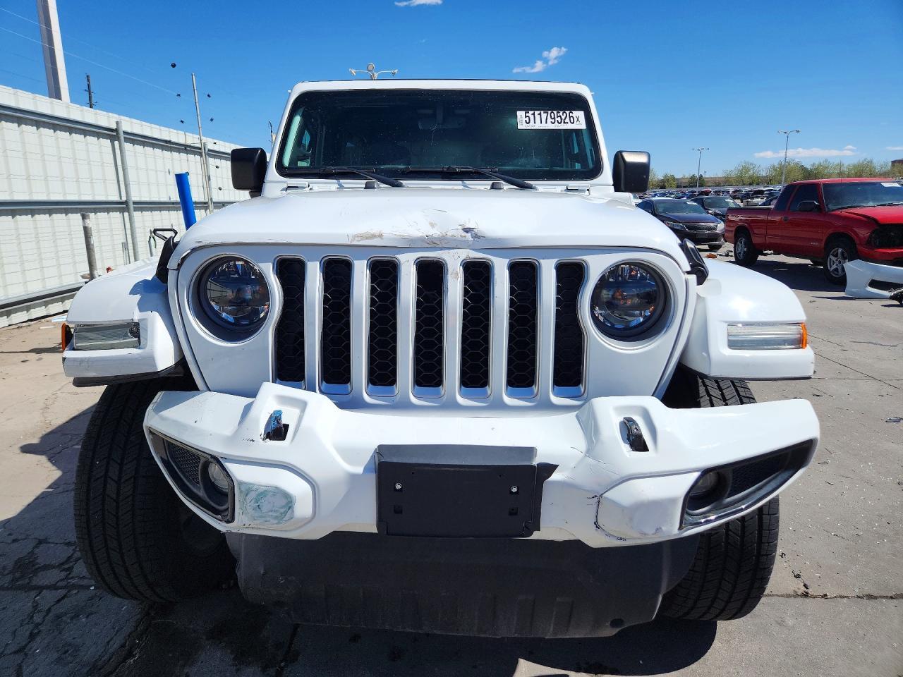 2023 Jeep Wrangler Sahara 4Xe - zdjęcie 5