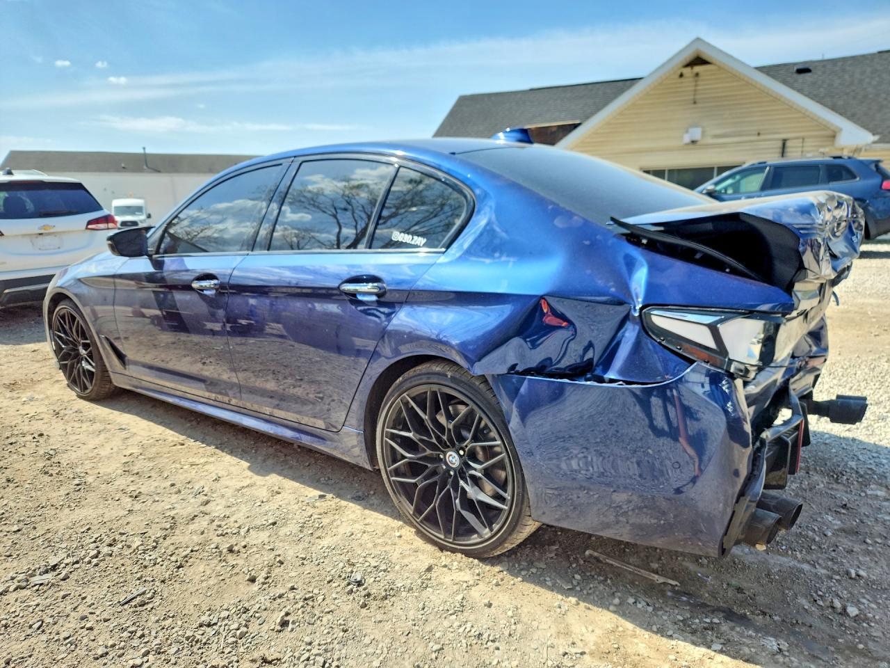 2017 BMW 540 Xi - zdjęcie 2