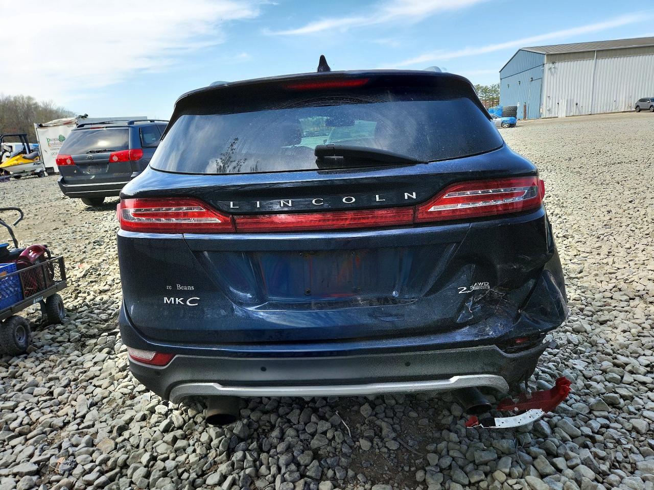 2015 Lincoln Townhouse Mkc - zdjęcie 6