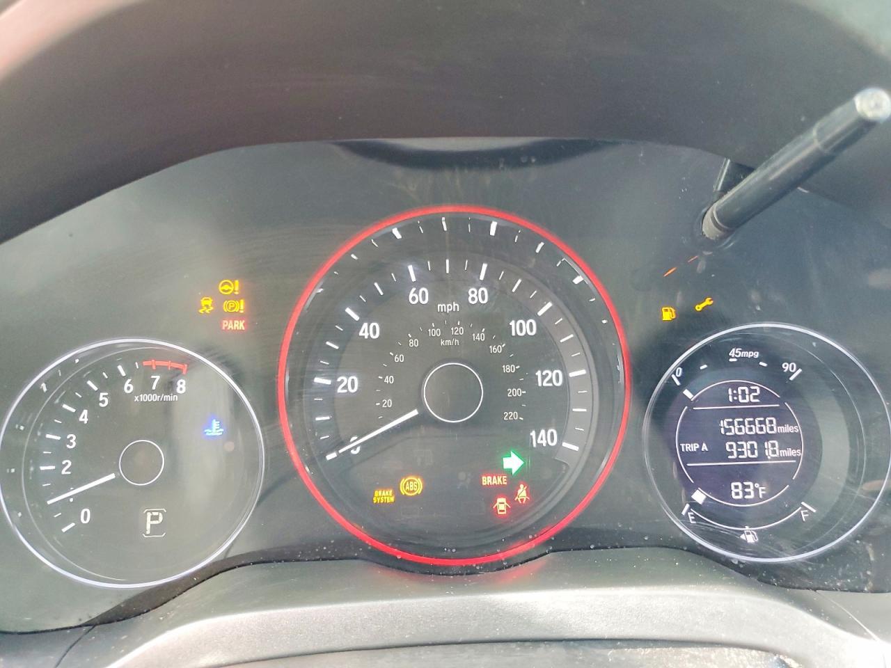 2017 Honda Hr-V Lx - zdjęcie 9