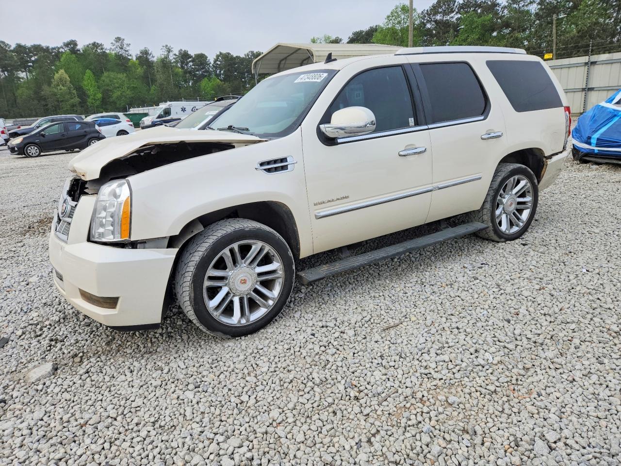 2013 Cadillac Escalade Platinum - zdjęcie główne