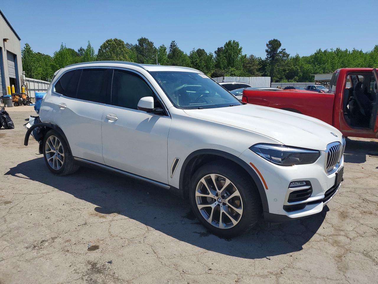 2020 BMW X5 Sdrive 40I - zdjęcie 4